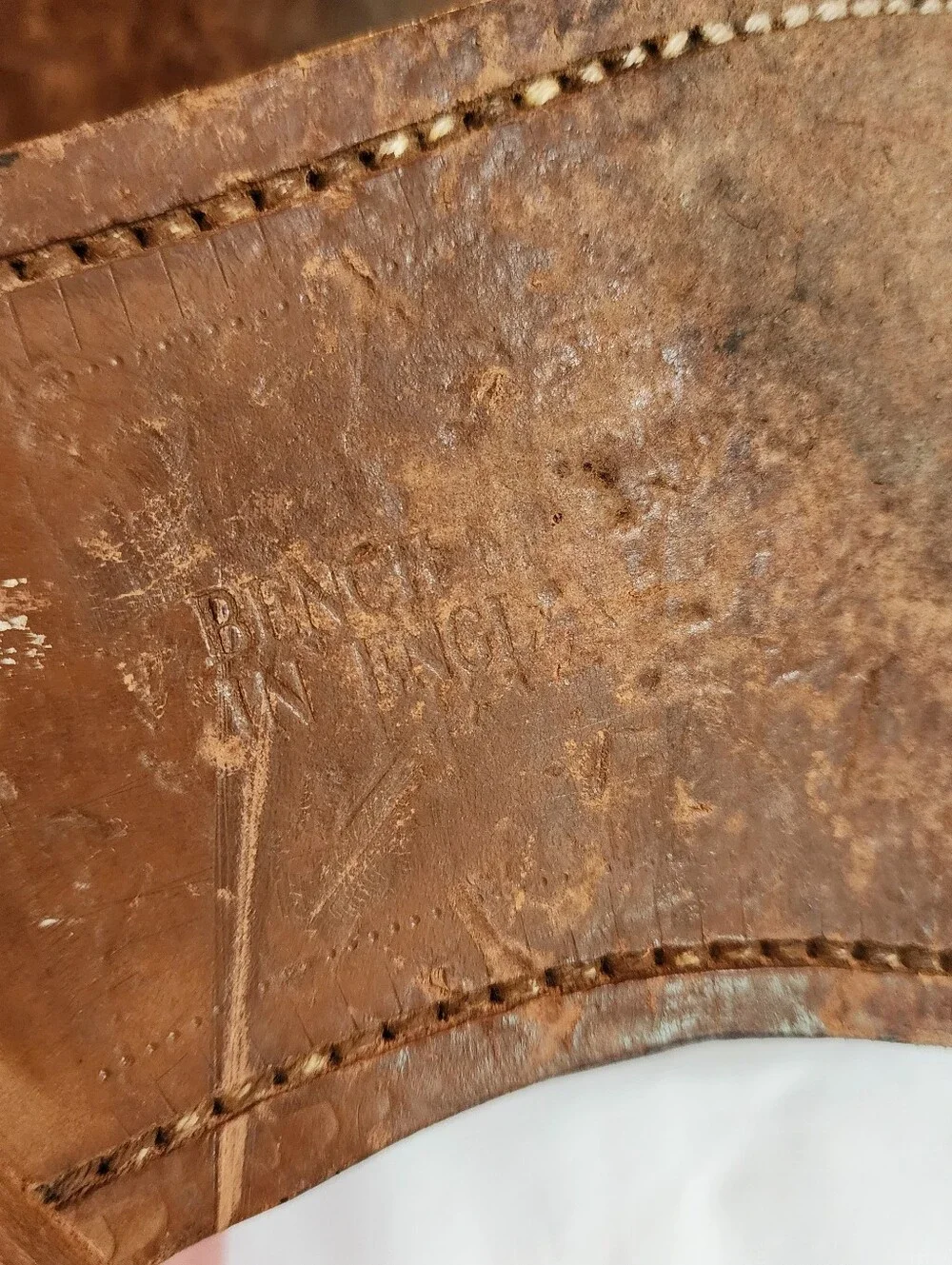 Grenson Splittoe Handcrafted Leather Dress Barney's New York 9D Brown England